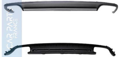 Diffuseur de pare-chocs arriére Look S-LINE pour Audi A4 B8 8K