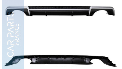 Diffuseur de pare-chocs arriére Look S-LINE pour Audi A4 B9