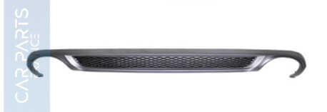 Diffuseur de pare-chocs arriére Look S-LINE pour Audi A4 B8 8K