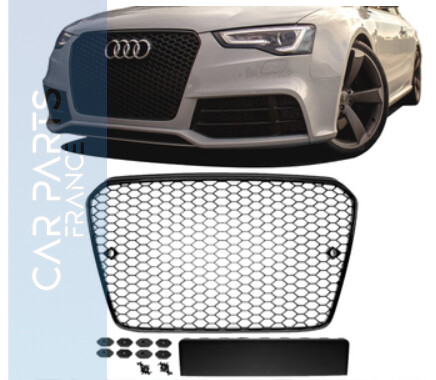 Calandre / Grille en nid d'abeille Look RS5 pour Audi A5 8T