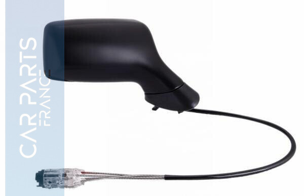 Rétroviseur extérieur droit Sport Look pour Audi 80 1986 - 1996