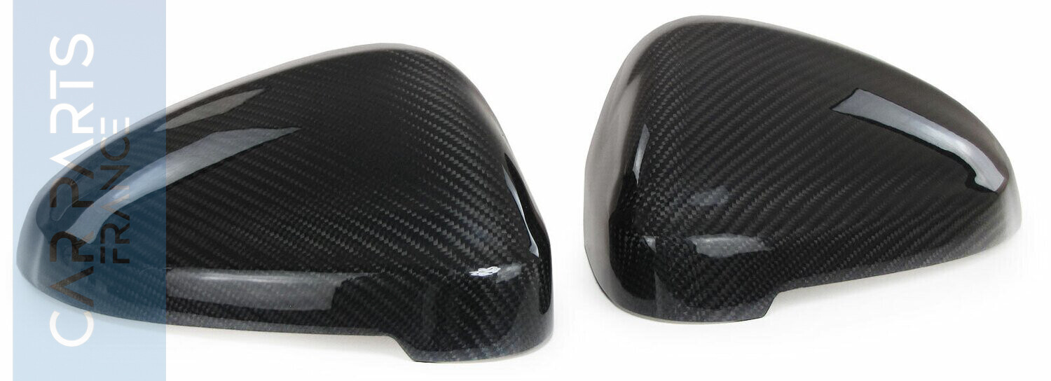 Coques de rétroviseur Look RS pour Audi A4 S4 B9 8W 2015 - 2017 + A5 S5 B9 8F 2016 - 2017