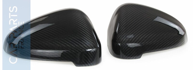 Coques de rétroviseur Look RS pour Audi A4 S4 B9 8W 2015 - 2017 + A5 S5 B9 8F 2016 - 2017