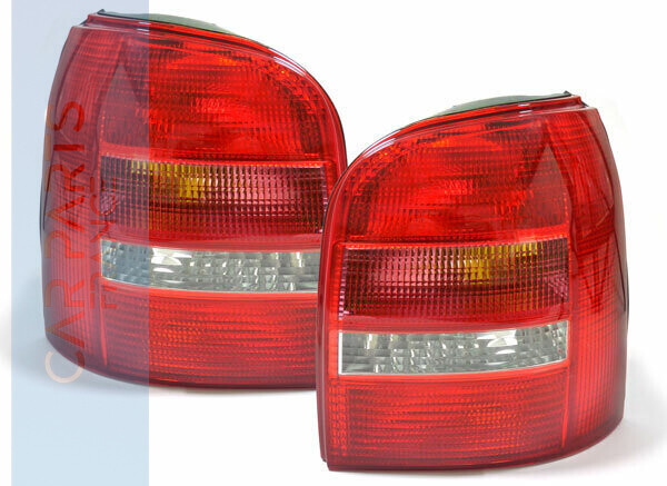 Paire de feux arrière Audi A4 B5 Break 95-01