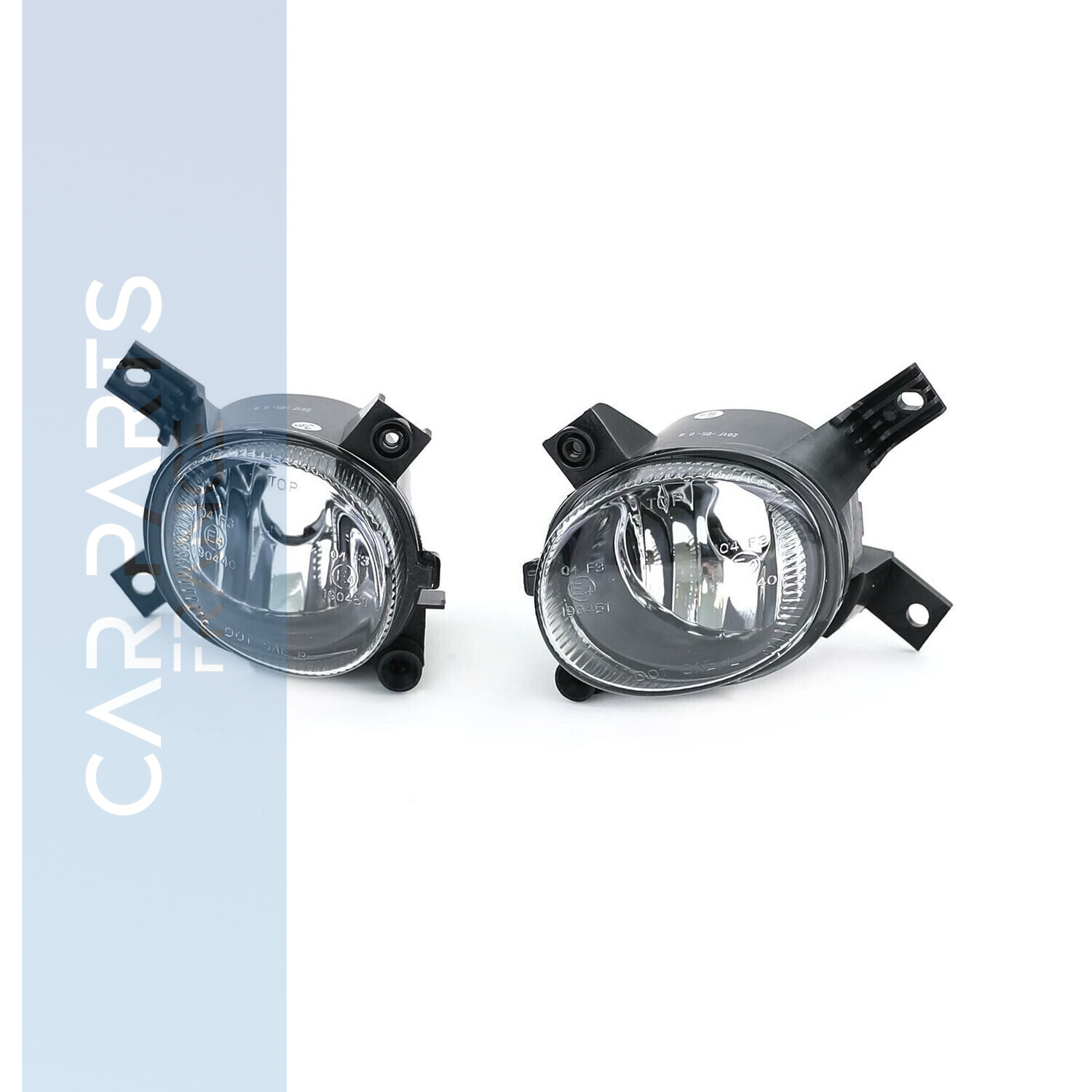 Paire de feux antibrouillard pour Audi A3 8P1 8P7 A4 B7 8E B6 8H