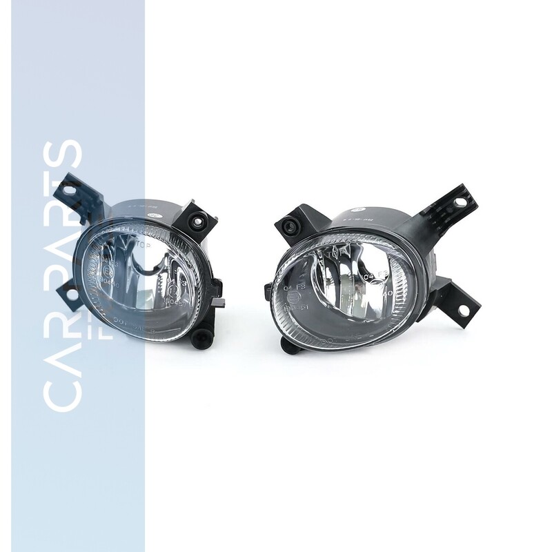 Paire de feux antibrouillard pour Audi A3 8P1 8P7 A4 B7 8E B6 8H