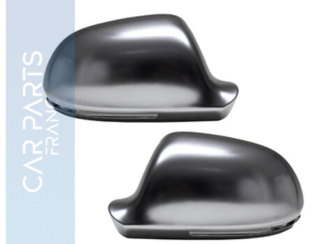 Coques de rétroviseur Look RS pour Audi A3 8P A4 B8 A5 8T Q3 8U A6 C6