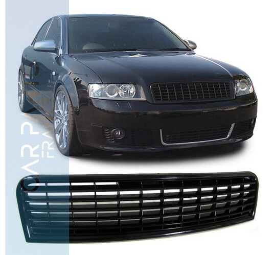 Calandre / Grille noir pour Audi A4 B6 8E 2000-2004