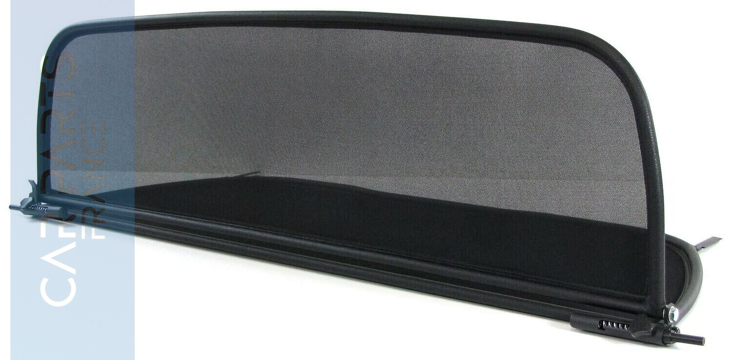 Déflecteur / Pare-vent pliable noir pour Audi A4 Cabriolet B6 B7 02-09