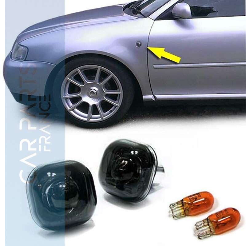Paire de clignotants latéraux pour Audi A3 8L A4 8D2 Skoda Octavia 1U Fabia 6Y