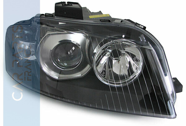 Phare avant droit pour Audi A3 8P 2003 - 2005