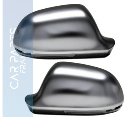 Coques de rétroviseur Look RS pour Audi A3 8P A4 B8 A5 8T Q3 8U A6 C6