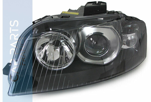 Phare avant gauche pour Audi A3 8P 2003 - 2005