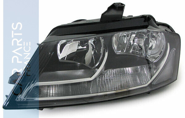 Phare avant gauche pour Audi A3 8P 2008 - 2012