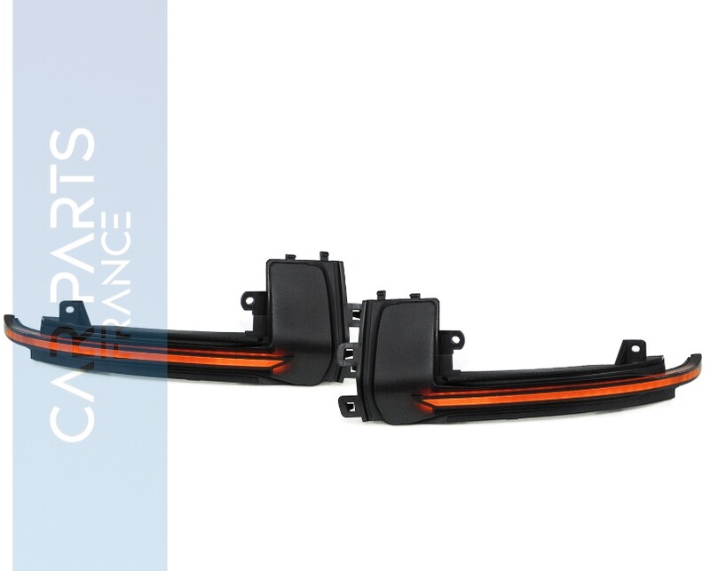 Paire de clignotants de rétroviseur dynamiques à LED pour A3 8P A4 B8 8K A5 8T B8 Q3 8U