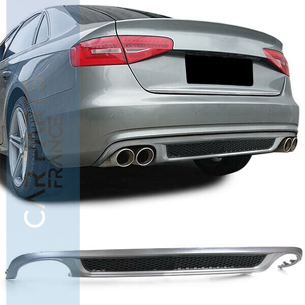 Diffuseur de pare-choc arrière pour Audi A4 B8 2007 - 2011