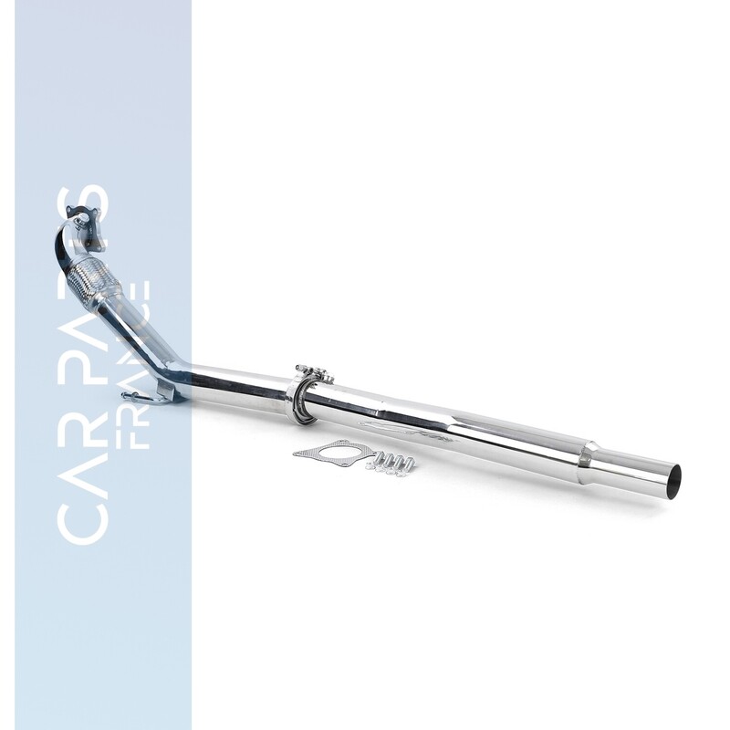 Downpipe en inox pour Audi A3 TT VW Golf 5 6 Jetta Scirocco Tiguan  1.8 TFSI - 2.0 TFSI
