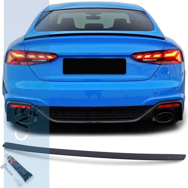 Becquet / Aileron / Lame de coffre pour Audi A5 S5 RS5 F5 2016-2121 Becquet / Aileron / Lame de coffre pour Audi A5 S5 RS5 F5 2016-2121