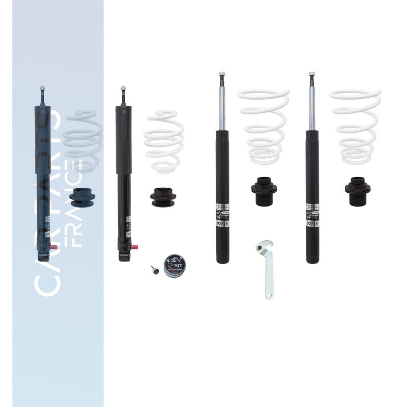 Combinés filetés / Coilovers NJT eXtrem pour BMW Série 3 E30 1986 - 1993