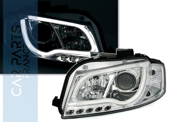 Paire de phares avant LED pour Audi A3 8P 2003 - 2008
