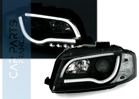 Paire de phares avant LED pour Audi A3 8P 2003 - 2008