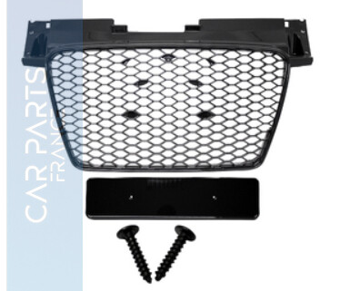 Calandre / Grille en nid d'abeille Look RS pour Audi TT 8J