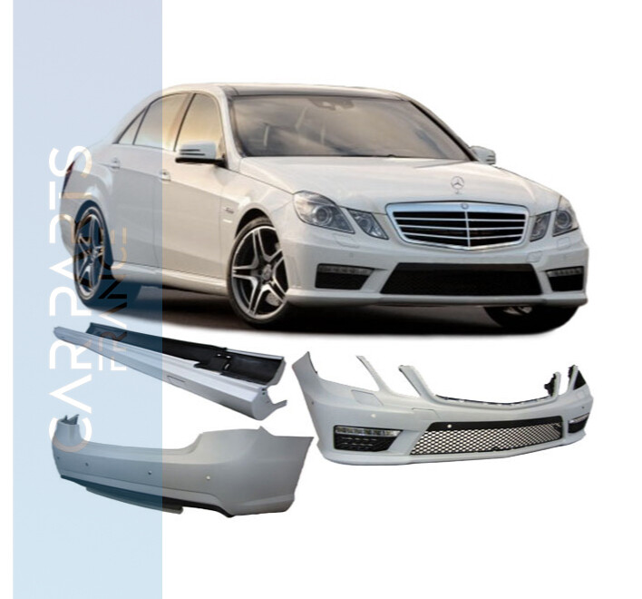 Kit de carrosserie complet pour Mercedes E W212 03/2009 - 01/2013 Look AMG