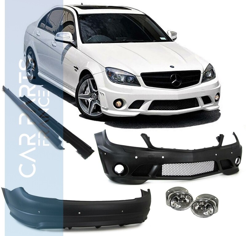 Kit de carrosserie complet pour Mercedes Classe C W204 Look AMG