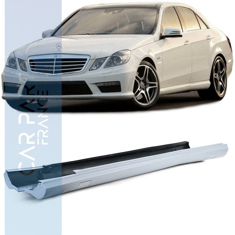 Bas de caisse / Jupes latérales pour Mercedes Classe E W212 S212 à partir de 2009