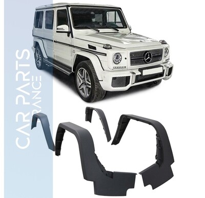 Rallonges d'aile de garde-boue pour Mercedes G modèle W463 1990 - 2013