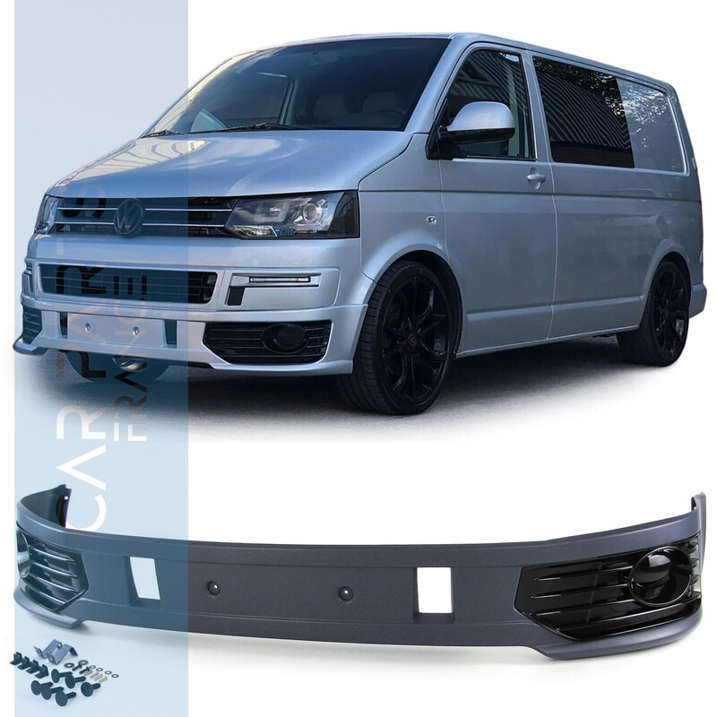 Pare-choc avant pour Volkswagen Bus T5.2 de 2009-2015 Look Rline