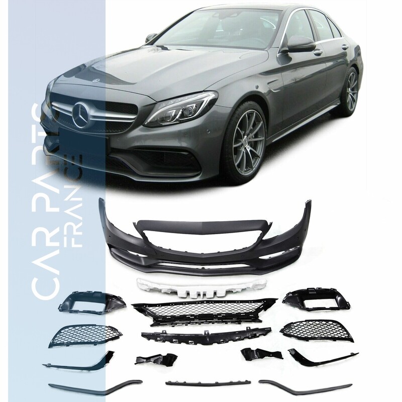 Pare- chocs avant look AMG pour Mercedes Classe C W205 / S205