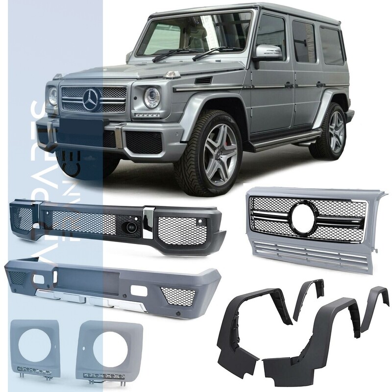 Kit de carrosserie complet pour Mercedes G W463 Look AMG