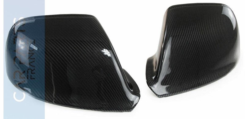 Coques de rétroviseur Look RS pour Audi Q5 8R à partir de 2008 + Q7 4L 2009 - 2015
