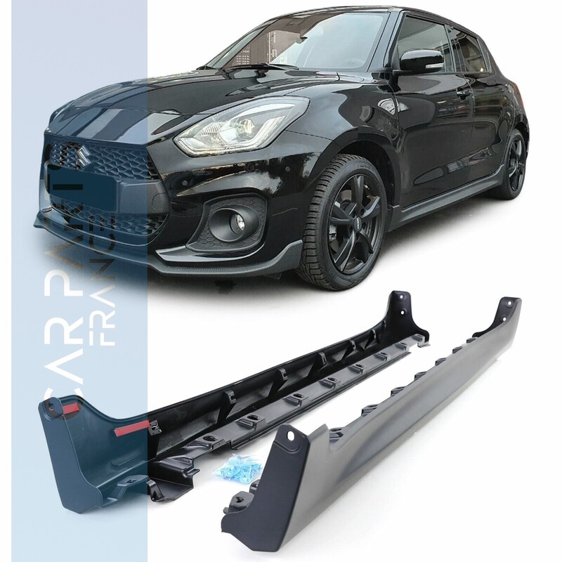 Bas de caisse / Jupes latérales sport pour Suzuki Swift AZ à partir de 2017