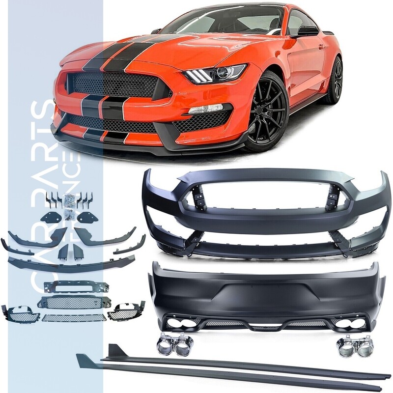 Kit carrosserie / Bodykit GT350 Look pour Ford Mustang 14-17