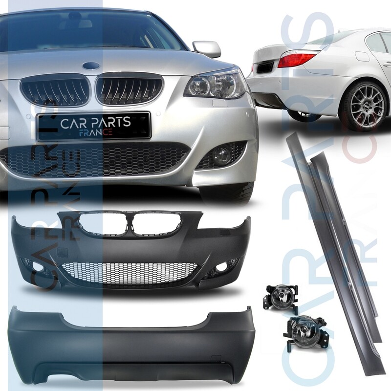 Bodykit / Kit de carrosserie / Pare-chocs pour BMW Série 5 E60 Look Pack M