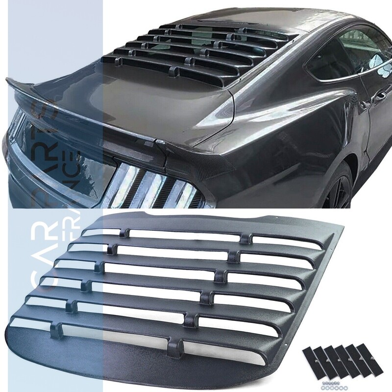 Store de protection de lunette arrière arrière pour Ford Mustang Coupé 2014 - 2022