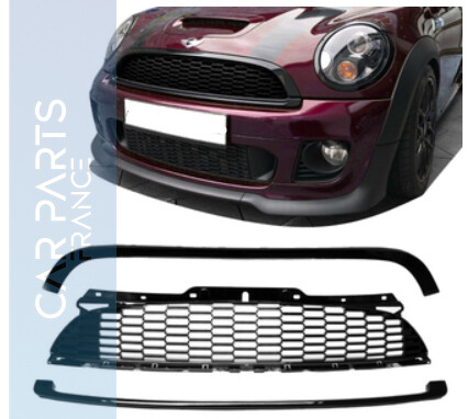 Calandre / Grille Look Cooper S/SD pour Mini Cooper R55 R56 R57 R58 R59