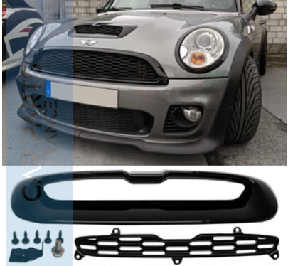 Calandre / Grille bonnet Scoop air Look Cooper S / SD pour Mini Cooper R55 R56 R57 R58 R59