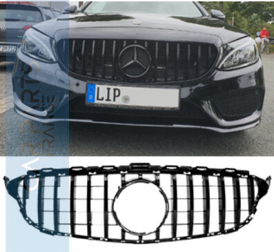 Calandre / Grille Look AMG pour Mercedes Classe C W205 S205