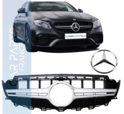 Calandre / Grille + étoile Look AMG pour Mercedes Classe E W213 S213