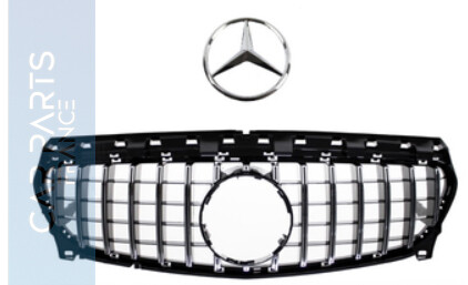 Calandre / Grille + étoile Look AMG pour Mercedes CLA W117