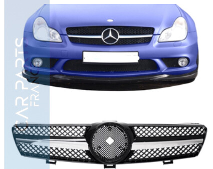 Calandre / Grille Look AMG pour Mercedes CLS C219 W219