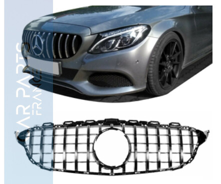 Calandre / Grille Look AMG pour Mercedes Classe C W205 S205