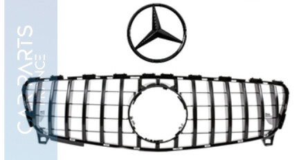 Calandre / Grille + étoile Look AMG pour Mercedes Classe A W176