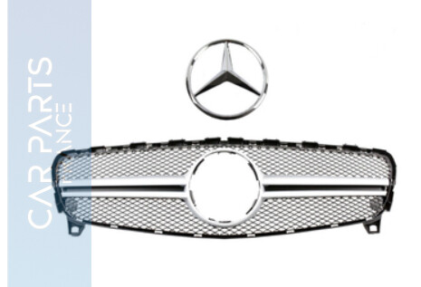 Calandre / Grille + étoile Look AMG pour Mercedes Classe A W176
