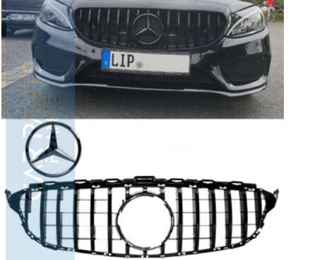 Calandre / Grille Look AMG pour Mercedes Classe C S205 W205