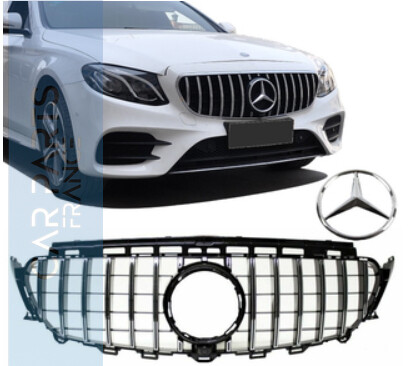 Calandre / Grille + étoile Look AMG pour Mercedes Classe E W213 S213