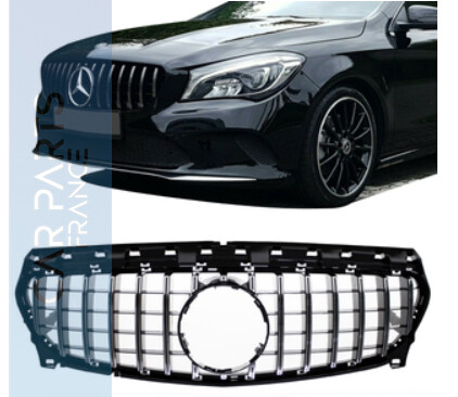 Calandre / Grille Look AMG pour Mercedes CLA W117